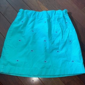 VINEYARD VINES WHALE SKIRT SIZE 0